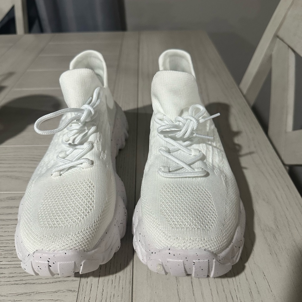 Classic White Sneakers